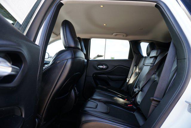 used 2019 Jeep Cherokee car, priced at $14,299