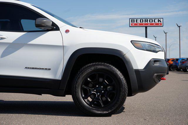 used 2019 Jeep Cherokee car, priced at $14,299