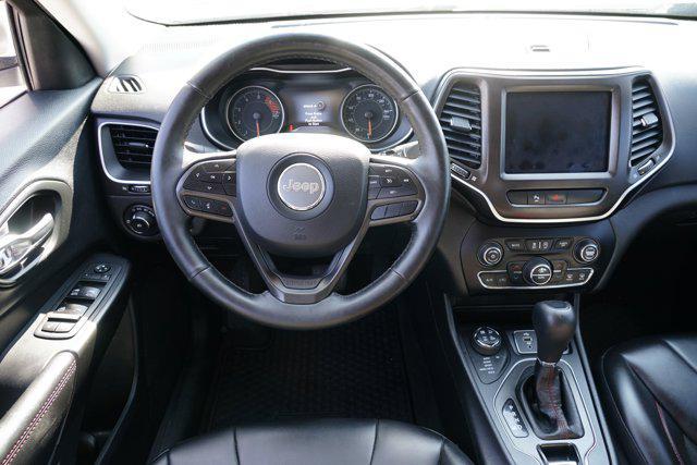 used 2019 Jeep Cherokee car, priced at $14,299