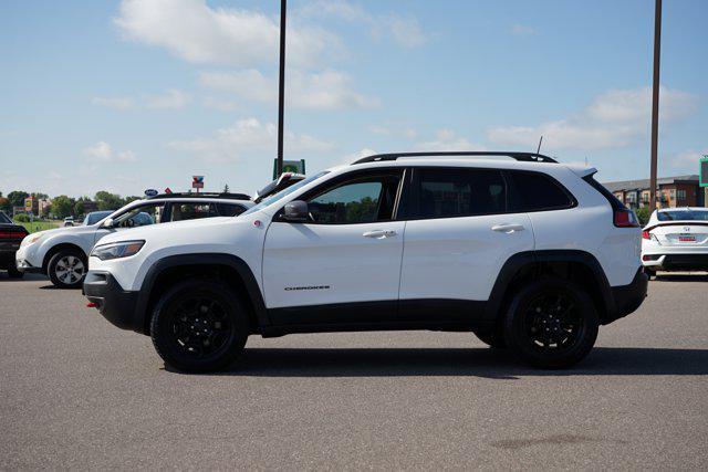 used 2019 Jeep Cherokee car, priced at $14,299