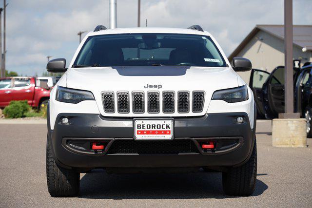 used 2019 Jeep Cherokee car, priced at $14,299