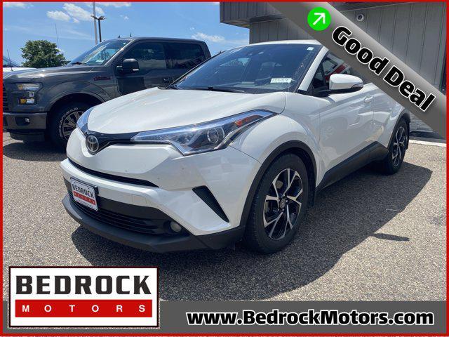 used 2018 Toyota C-HR car, priced at $14,899