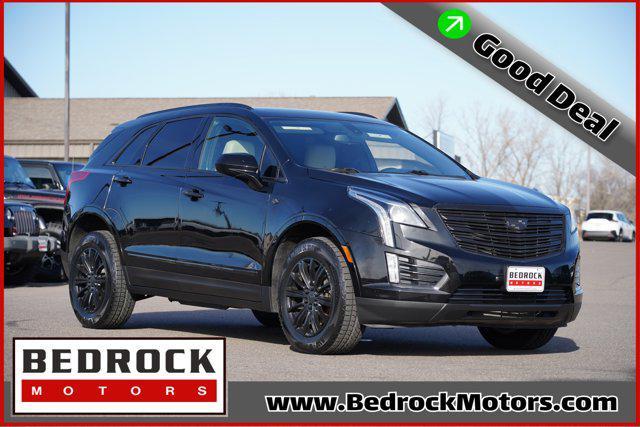 used 2018 Cadillac XT5 car, priced at $17,999