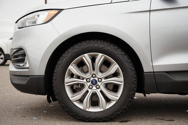 used 2020 Ford Edge car, priced at $17,499