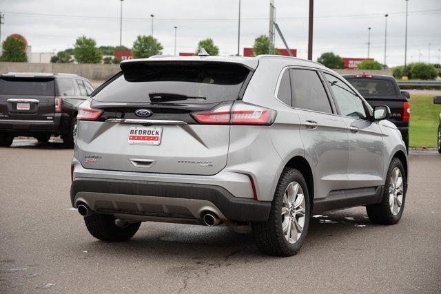 used 2020 Ford Edge car, priced at $17,499