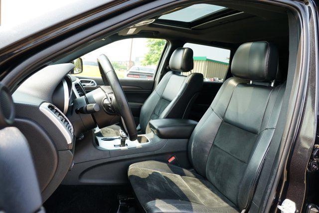 used 2015 Jeep Grand Cherokee car, priced at $16,999
