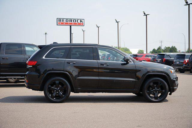 used 2015 Jeep Grand Cherokee car, priced at $16,999