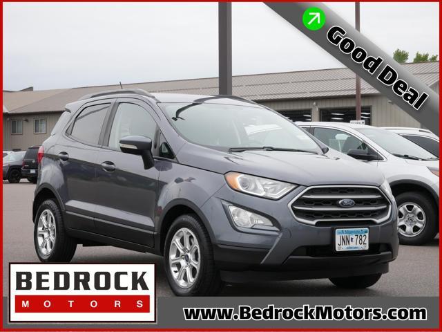 used 2019 Ford EcoSport car, priced at $11,099