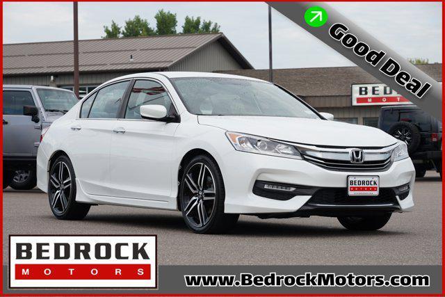 used 2017 Honda Accord car, priced at $13,399