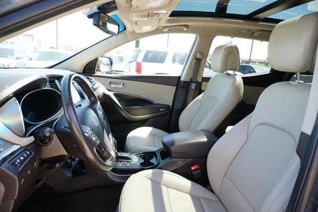 used 2017 Hyundai Santa Fe Sport car, priced at $14,699