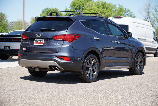used 2017 Hyundai Santa Fe Sport car, priced at $14,699