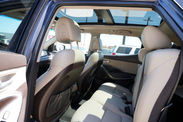 used 2017 Hyundai Santa Fe Sport car, priced at $14,699