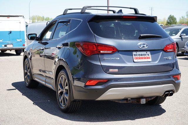 used 2017 Hyundai Santa Fe Sport car, priced at $14,699