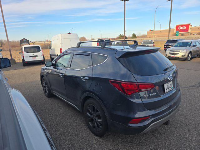 used 2017 Hyundai Santa Fe Sport car, priced at $14,999