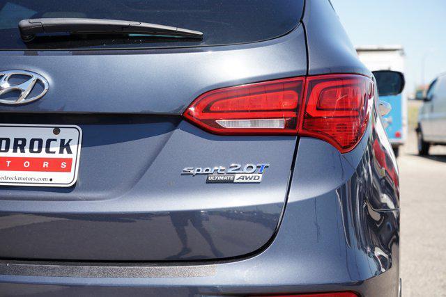 used 2017 Hyundai Santa Fe Sport car, priced at $14,699