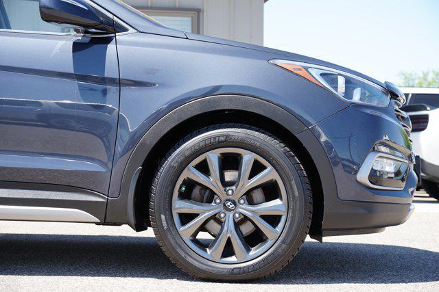 used 2017 Hyundai Santa Fe Sport car, priced at $14,699