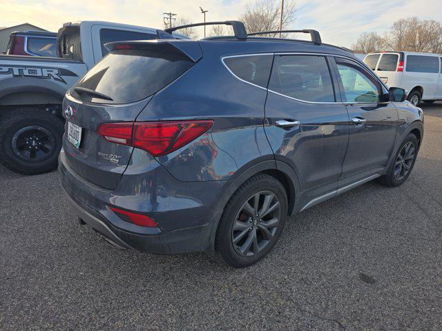 used 2017 Hyundai Santa Fe Sport car, priced at $14,999
