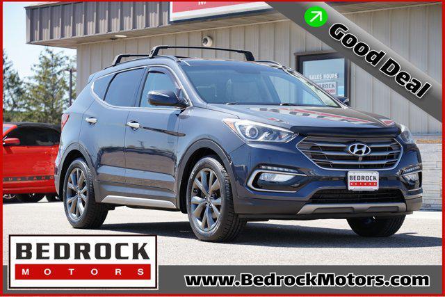 used 2017 Hyundai Santa Fe Sport car, priced at $14,999