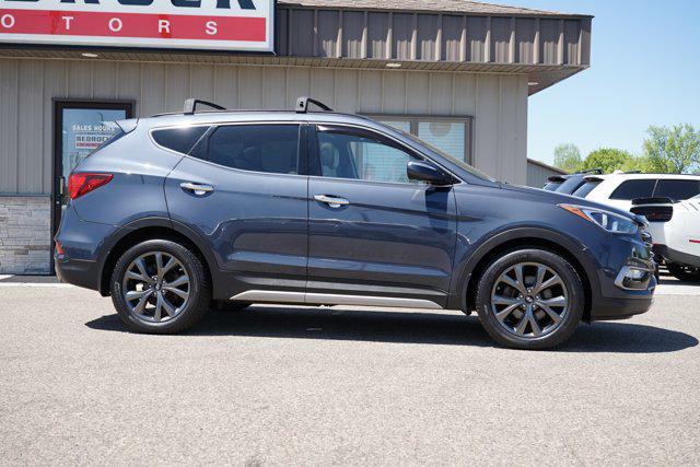 used 2017 Hyundai Santa Fe Sport car, priced at $14,699