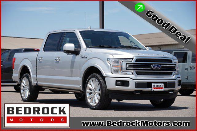 used 2019 Ford F-150 car, priced at $29,999