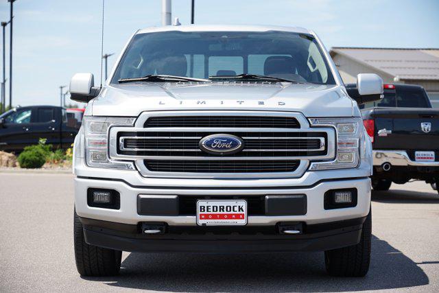 used 2019 Ford F-150 car, priced at $29,999