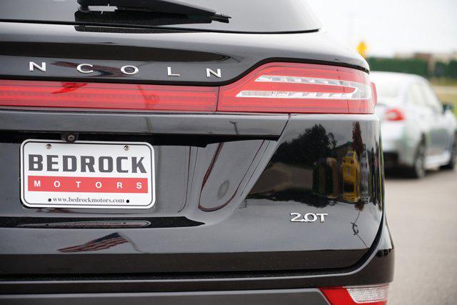 used 2017 Lincoln MKC car, priced at $17,499