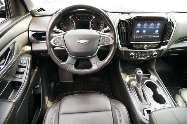 used 2020 Chevrolet Traverse car, priced at $18,799