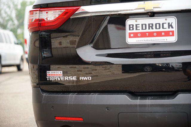 used 2020 Chevrolet Traverse car, priced at $18,799