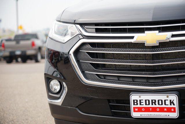 used 2020 Chevrolet Traverse car, priced at $18,799