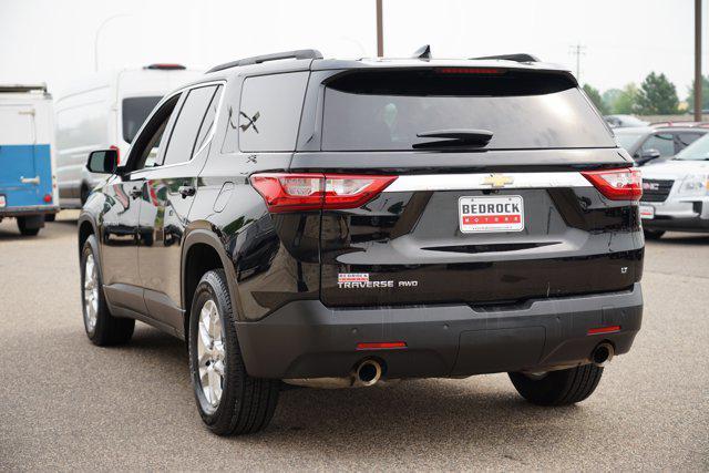 used 2020 Chevrolet Traverse car, priced at $18,799