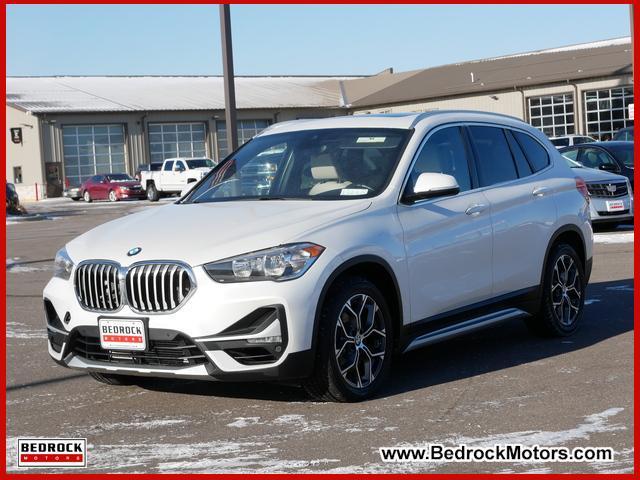 used 2020 BMW X1 car, priced at $16,499