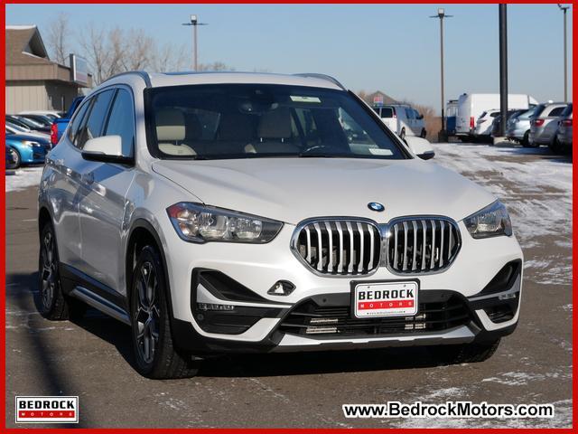 used 2020 BMW X1 car, priced at $16,499