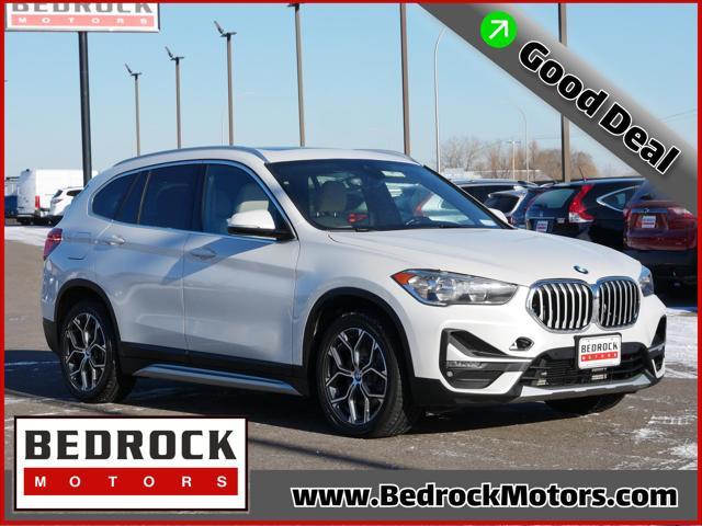 used 2020 BMW X1 car, priced at $16,499