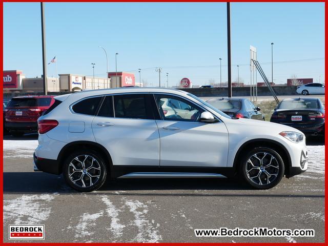 used 2020 BMW X1 car, priced at $16,499