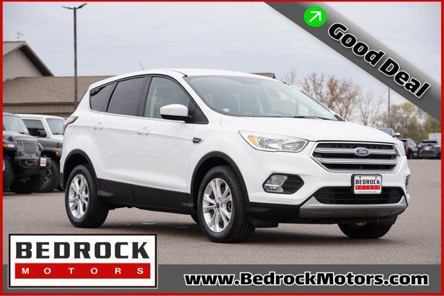 used 2017 Ford Escape car, priced at $11,299