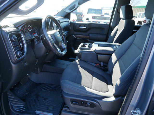 used 2021 Chevrolet Silverado 1500 car, priced at $23,699