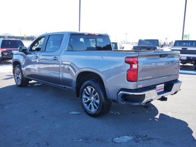 used 2021 Chevrolet Silverado 1500 car, priced at $23,699