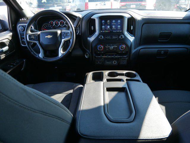 used 2021 Chevrolet Silverado 1500 car, priced at $23,699