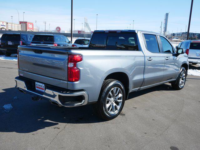 used 2021 Chevrolet Silverado 1500 car, priced at $23,699