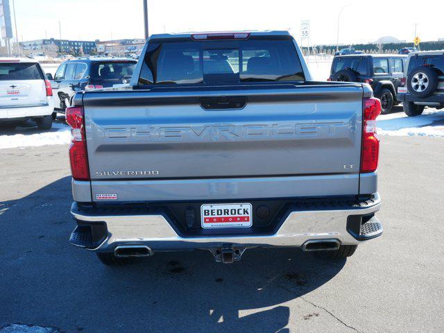 used 2021 Chevrolet Silverado 1500 car, priced at $23,699