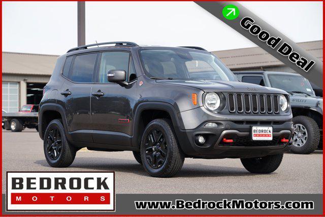 used 2018 Jeep Renegade car, priced at $13,499