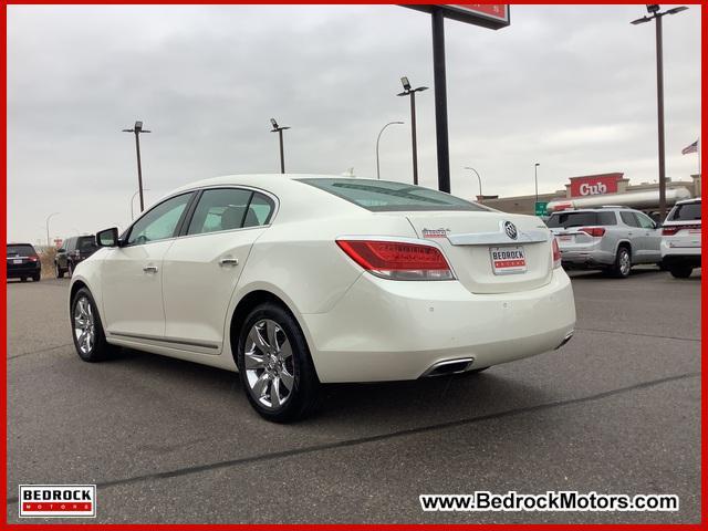 used 2012 Buick LaCrosse car, priced at $11,499