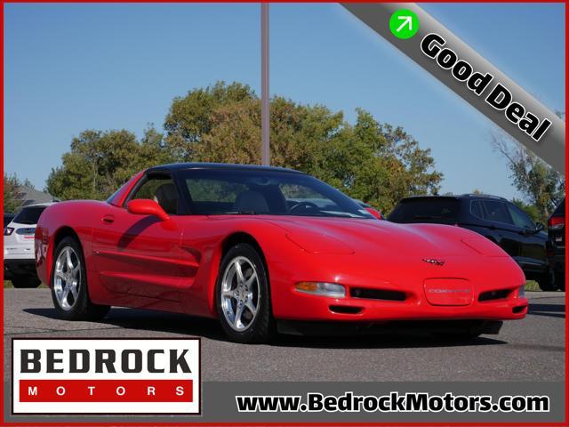 used 2001 Chevrolet Corvette car, priced at $19,199