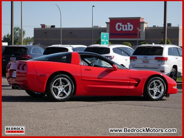 used 2001 Chevrolet Corvette car, priced at $19,299