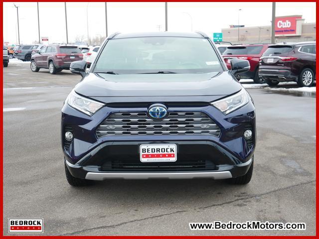 used 2019 Toyota RAV4 Hybrid car, priced at $24,499