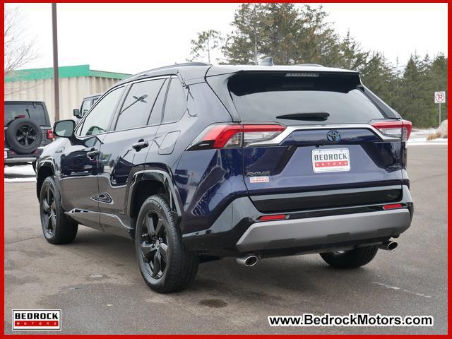 used 2019 Toyota RAV4 Hybrid car, priced at $24,499