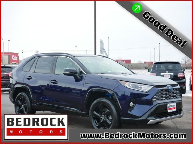 used 2019 Toyota RAV4 Hybrid car, priced at $24,499