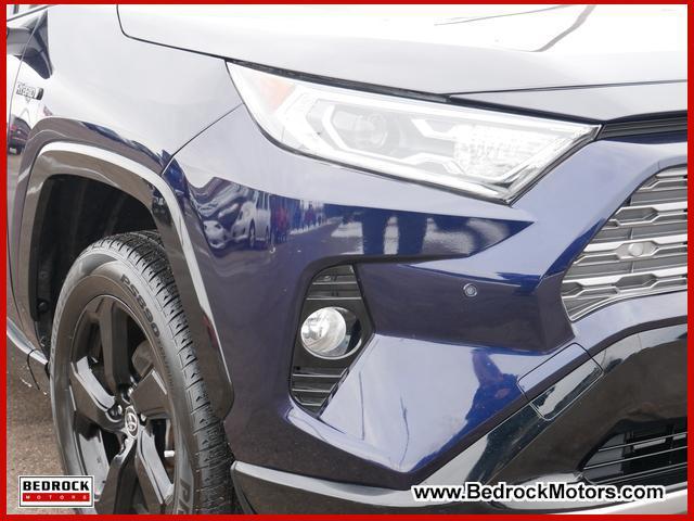 used 2019 Toyota RAV4 Hybrid car, priced at $24,499