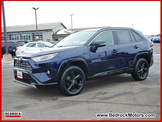 used 2019 Toyota RAV4 Hybrid car, priced at $24,499