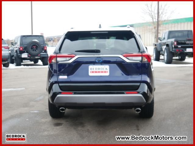 used 2019 Toyota RAV4 Hybrid car, priced at $24,499